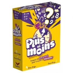 JEU NI PLUS NI MOINS (FR)